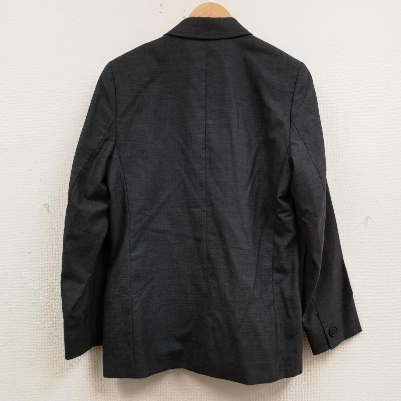 アーペーセー A.P.C. ジャケット、上着 ジャケット、ブレザー ポーランド製 2つボタン パッチポケット ブレザー テーラード ジャケット S 灰 / グレー / gray メンズ USED 古着 中古 50167347
