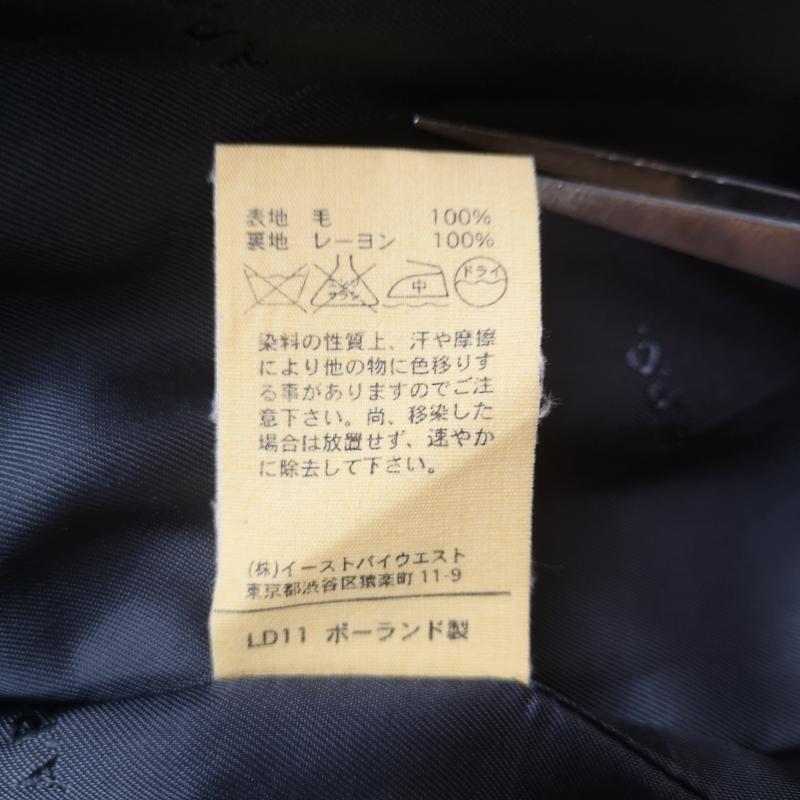 アーペーセー A.P.C. ジャケット、上着 ジャケット、ブレザー ポーランド製 2つボタン パッチポケット ブレザー テーラード ジャケット S 灰 / グレー / gray メンズ USED 古着 中古 50167347