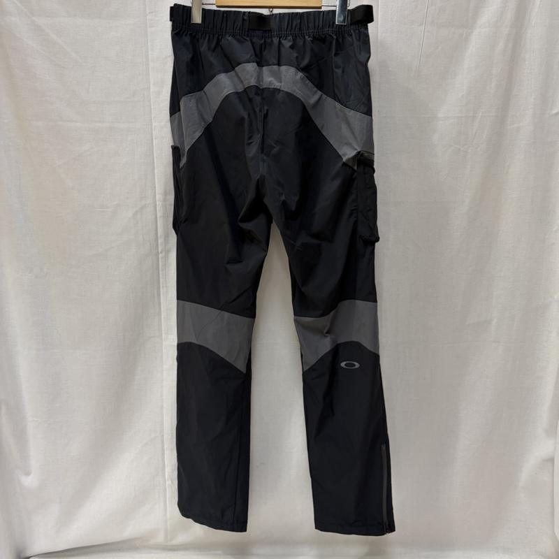 オークリー OAKLEY ボトムス ボトムス Latitude Wr Pant カーゴパンツ トレーニングウェア foa404284 ストレッチ M 無地 X ロゴ、文字 黒 / ブラック / black X 灰 / グレー / gray メンズ USED 古着 中古 50167352
