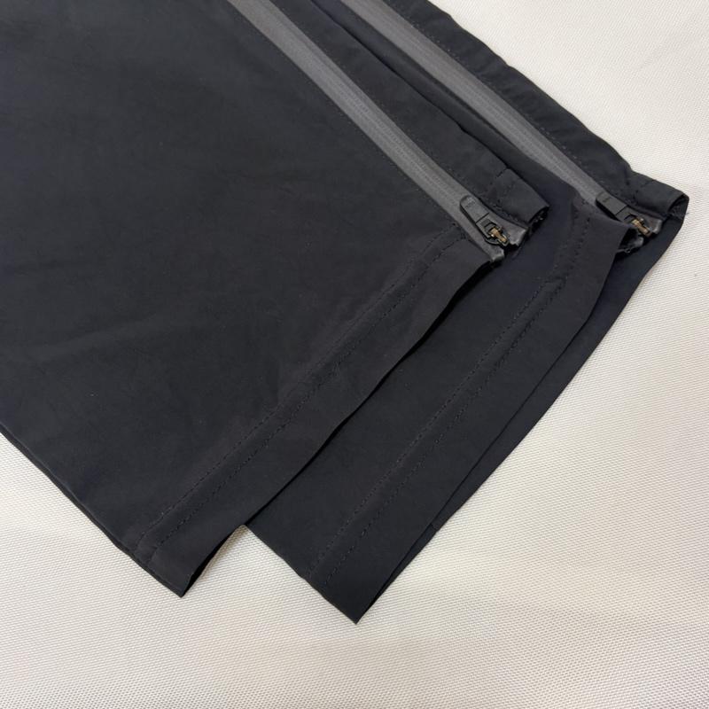 オークリー OAKLEY ボトムス ボトムス Latitude Wr Pant カーゴパンツ トレーニングウェア foa404284 ストレッチ M 無地 X ロゴ、文字 黒 / ブラック / black X 灰 / グレー / gray メンズ USED 古着 中古 50167352