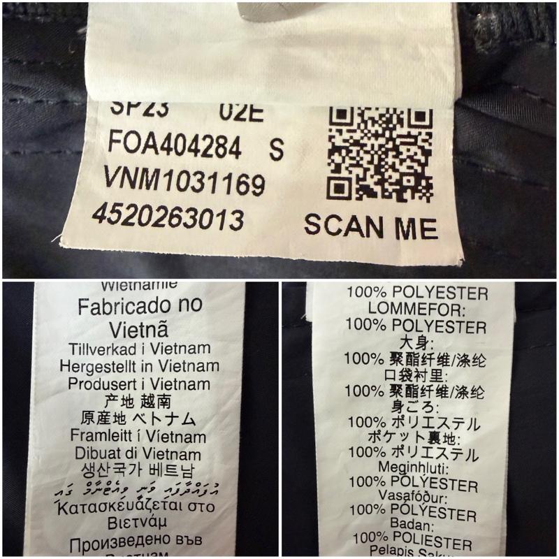 オークリー OAKLEY ボトムス ボトムス Latitude Wr Pant カーゴパンツ トレーニングウェア foa404284 ストレッチ M 無地 X ロゴ、文字 黒 / ブラック / black X 灰 / グレー / gray メンズ USED 古着 中古 50167352