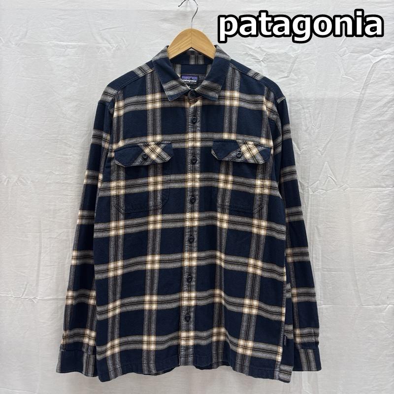 パタゴニア patagonia シャツ、ブラウス 長袖 42400FA22 チェック柄 フランネル 長袖 ボックス シャツ M チェック メンズ USED 古着 中古 50167356