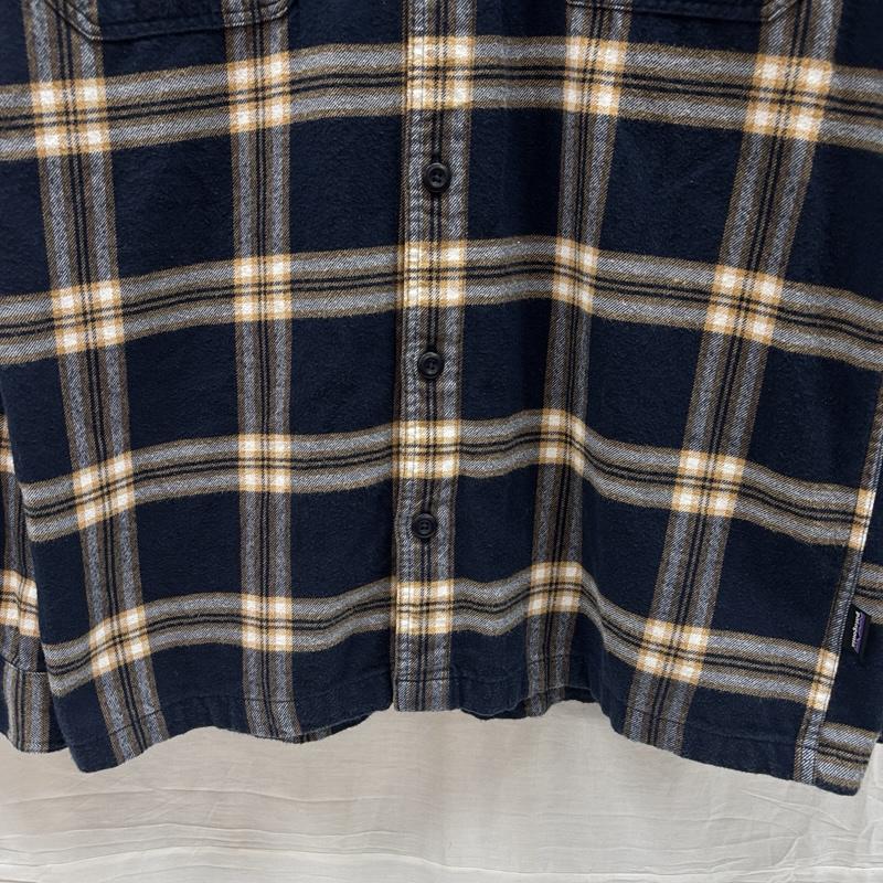 パタゴニア patagonia シャツ、ブラウス 長袖 42400FA22 チェック柄 フランネル 長袖 ボックス シャツ M チェック メンズ USED 古着 中古 50167356