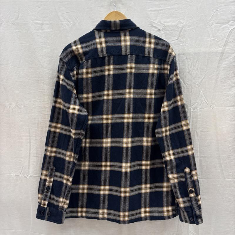 パタゴニア patagonia シャツ、ブラウス 長袖 42400FA22 チェック柄 フランネル 長袖 ボックス シャツ M チェック メンズ USED 古着 中古 50167356