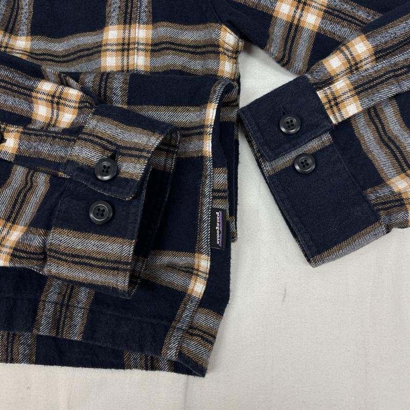 パタゴニア patagonia シャツ、ブラウス 長袖 42400FA22 チェック柄 フランネル 長袖 ボックス シャツ M チェック メンズ USED 古着 中古 50167356