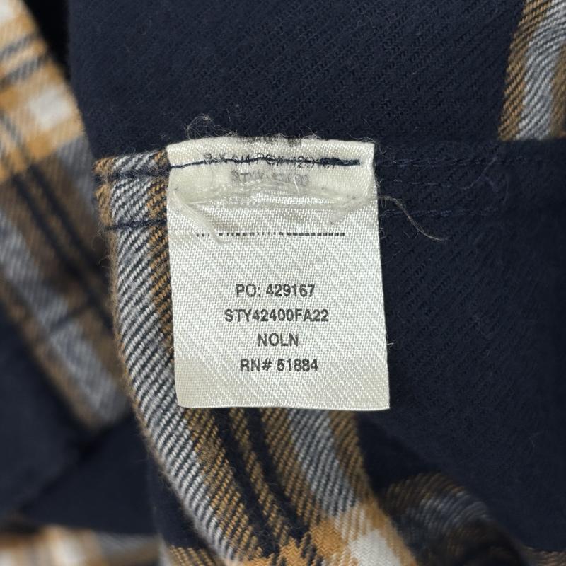 パタゴニア patagonia シャツ、ブラウス 長袖 42400FA22 チェック柄 フランネル 長袖 ボックス シャツ M チェック メンズ USED 古着 中古 50167356