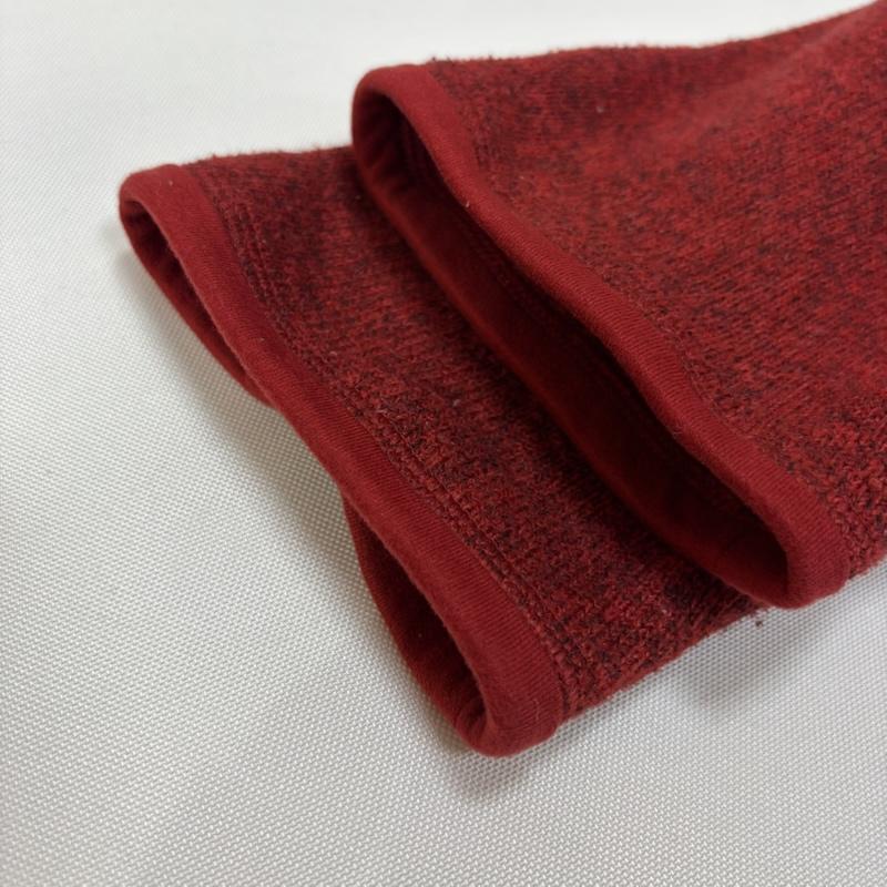 パタゴニア patagonia トップス トップス ベターセーター ハーフジップ フリース プルオーバー ハイネック 25522fa17 XL 無地 X ロゴ、文字 赤 / レッド / red メンズ USED 古着 中古 50167359