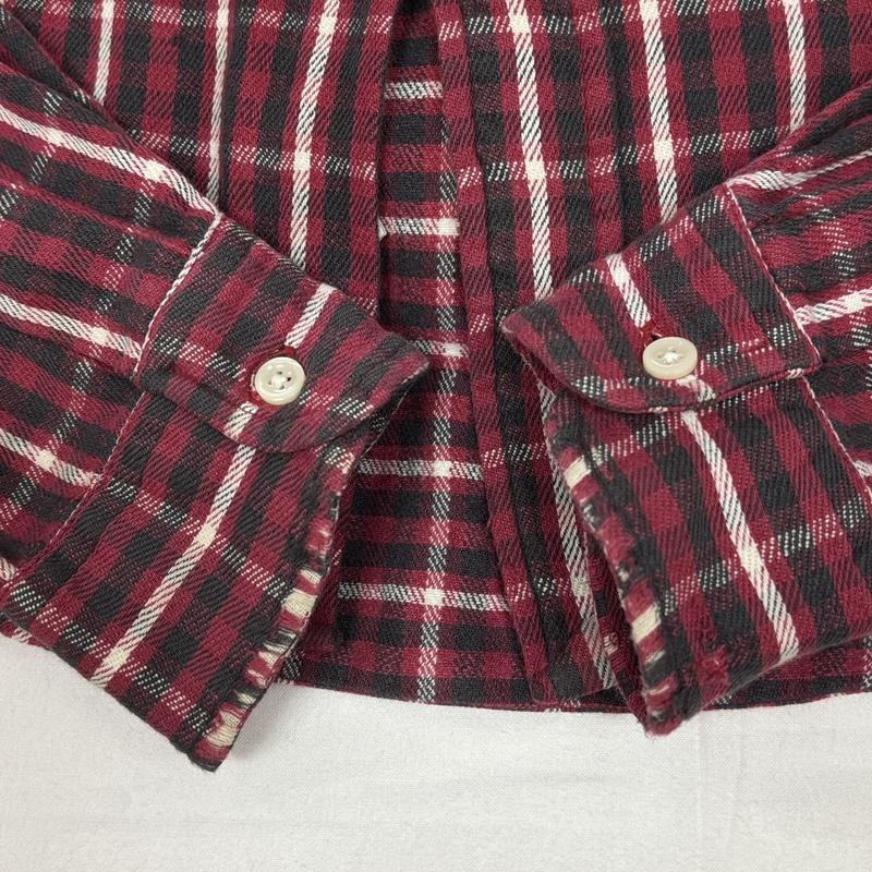 ラルフローレン RALPHLAUREN シャツ、ブラウス 長袖 90年代 ビンテージ BLARE チェック柄 長袖 フランネル シャツ 90s VINTAGE LL チェック メンズ USED 古着 中古 50167361