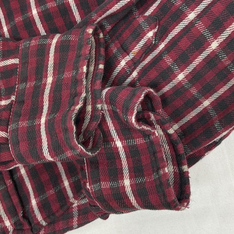 ラルフローレン RALPHLAUREN シャツ、ブラウス 長袖 90年代 ビンテージ BLARE チェック柄 長袖 フランネル シャツ 90s VINTAGE LL チェック メンズ USED 古着 中古 50167361