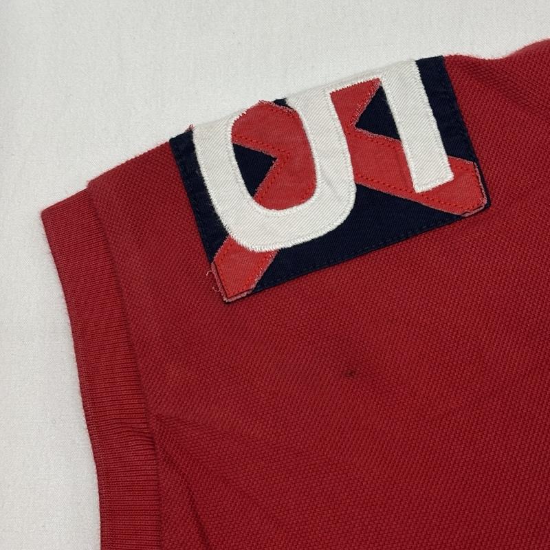 ポロラルフローレン POLO RALPH LAUREN ポロシャツ 半袖 CUSTOM FIT ビッグポニー 鹿の子 半袖 ポロシャツ XL 赤 / レッド / red メンズ USED 古着 中古 50167363