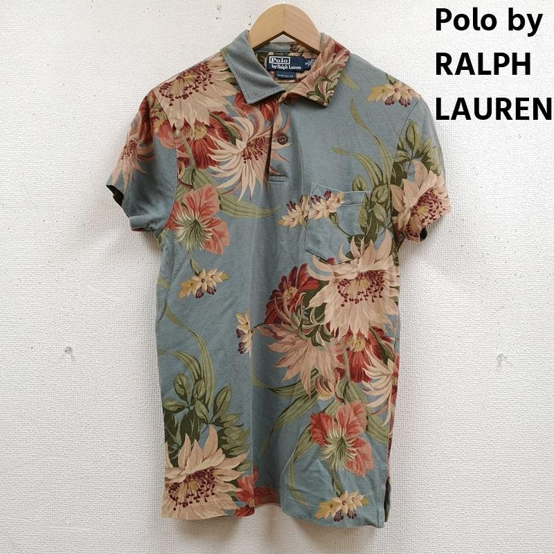 ポロバイラルフローレン Polo by RALPH LAUREN ポロシャツ 半袖 ボタニカルフラワー 花 総柄 南国 半袖 ポロシャツ S マルチカラー / マルチカラー / multicolor メンズ USED 古着 中古 50167364