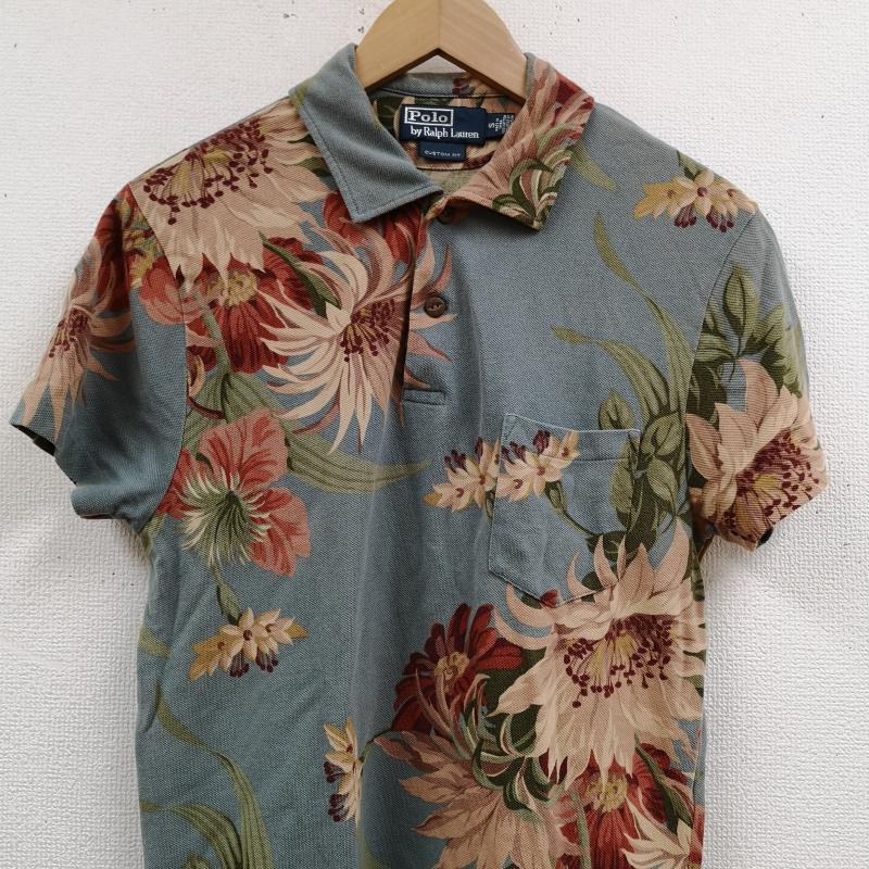 ポロバイラルフローレン Polo by RALPH LAUREN ポロシャツ 半袖 ボタニカルフラワー 花 総柄 南国 半袖 ポロシャツ S マルチカラー / マルチカラー / multicolor メンズ USED 古着 中古 50167364