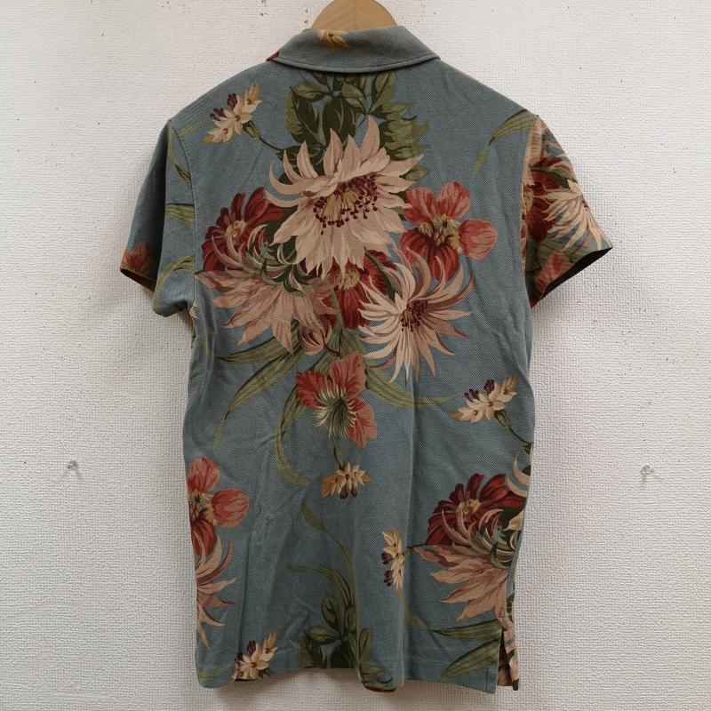 ポロバイラルフローレン Polo by RALPH LAUREN ポロシャツ 半袖 ボタニカルフラワー 花 総柄 南国 半袖 ポロシャツ S マルチカラー / マルチカラー / multicolor メンズ USED 古着 中古 50167364