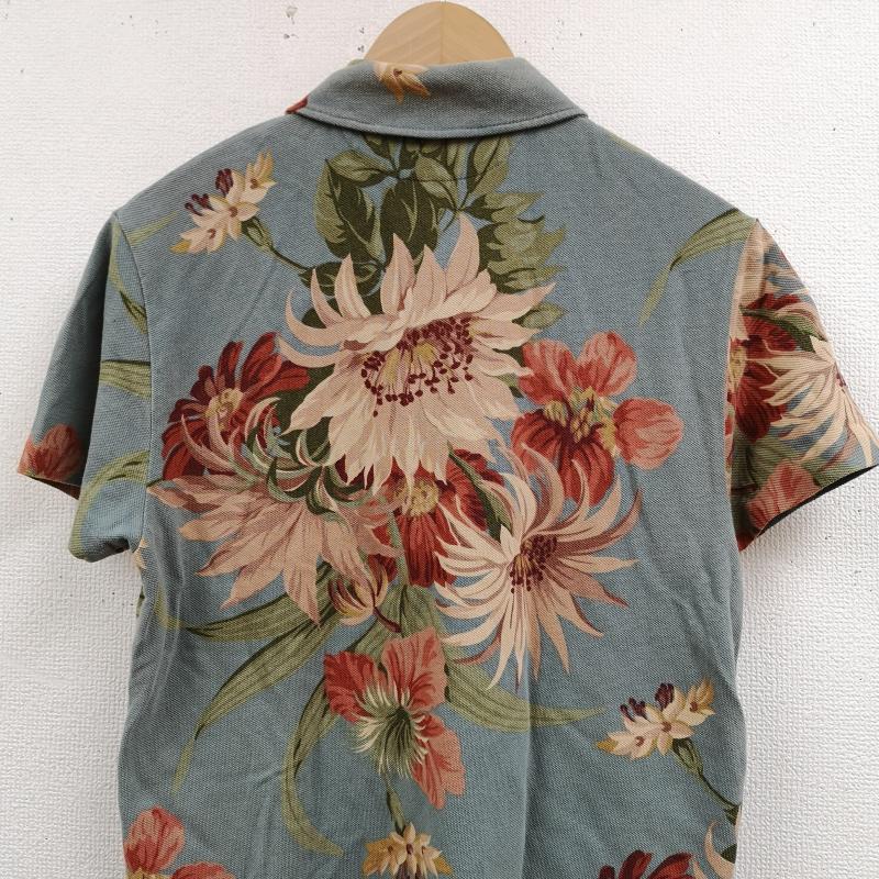 ポロバイラルフローレン Polo by RALPH LAUREN ポロシャツ 半袖 ボタニカルフラワー 花 総柄 南国 半袖 ポロシャツ S マルチカラー / マルチカラー / multicolor メンズ USED 古着 中古 50167364