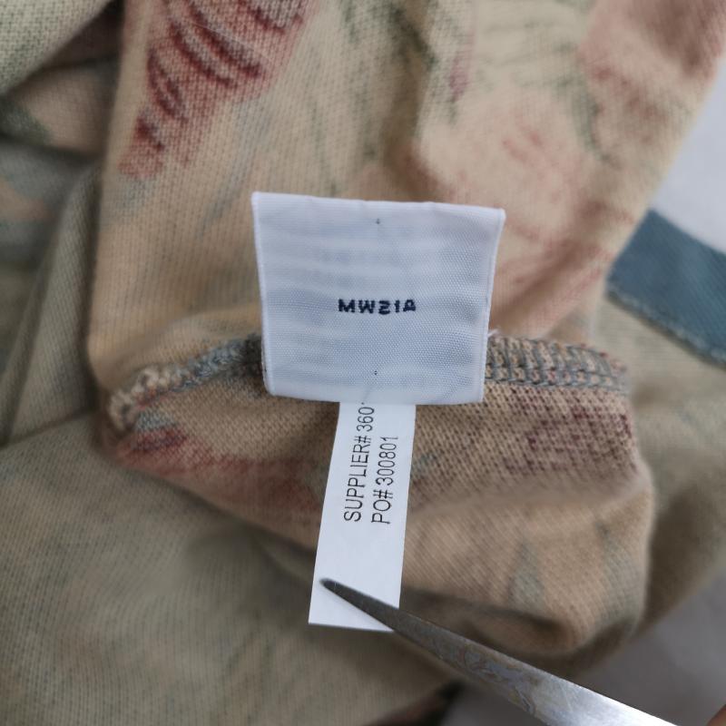 ポロバイラルフローレン Polo by RALPH LAUREN ポロシャツ 半袖 ボタニカルフラワー 花 総柄 南国 半袖 ポロシャツ S マルチカラー / マルチカラー / multicolor メンズ USED 古着 中古 50167364