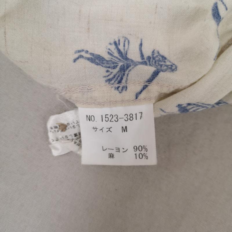 チャップスラルフローレン CHAPSRALPHLAUREN シャツ、ブラウス 半袖 フラガール ヤシの木 カジキマグロ 魚 ハワイアン 総柄 オープンカラー アロハ シャツ M マルチカラー / マルチカラー / multicolor メンズ USED 古着 中古 50167365
