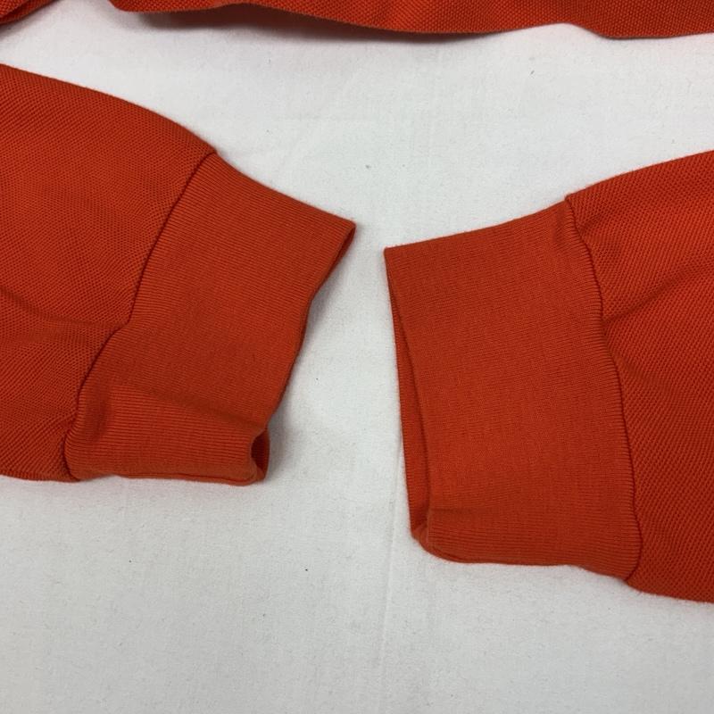 ポロラルフローレン POLO RALPH LAUREN ポロシャツ 長袖 CUSTOM FIT ポニー ロゴ 鹿の子 長袖 ポロシャツ ビッグサイズ XL メンズ USED 古着 中古 50167369