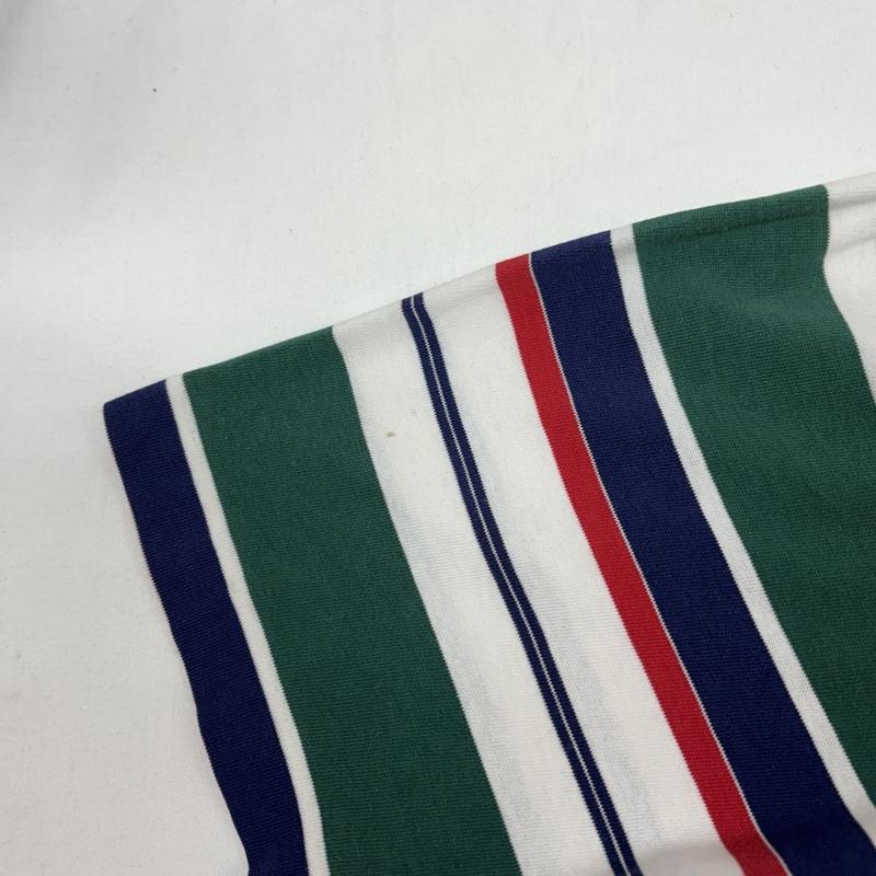 ポロバイラルフローレン Polo by RALPH LAUREN ポロシャツ 半袖 スリランカ製 ボーダー柄 半袖 ポロシャツ M ボーダー柄 メンズ USED 古着 中古 50167374