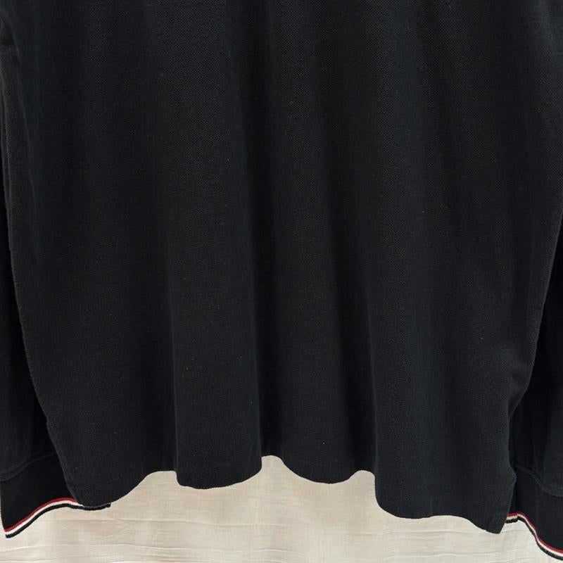 ポロラルフローレン POLO RALPH LAUREN ポロシャツ 長袖 ビッグポニー 鹿の子 長袖 ポロシャツ L 黒 / ブラック / black メンズ USED 古着 中古 50167376