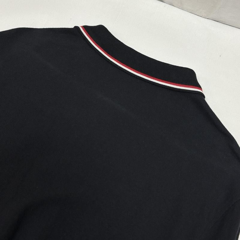 ポロラルフローレン POLO RALPH LAUREN ポロシャツ 長袖 ビッグポニー 鹿の子 長袖 ポロシャツ L 黒 / ブラック / black メンズ USED 古着 中古 50167376