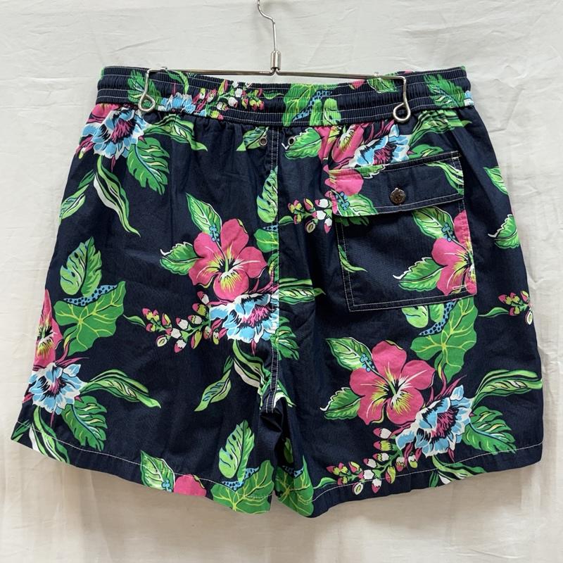 ポロラルフローレン POLO RALPH LAUREN パンツ ショートパンツ ハイビスカス 総柄 ショート ハーフ スウィム パンツ ビッグサイズ XXL 花柄 メンズ USED 古着 中古 50167378