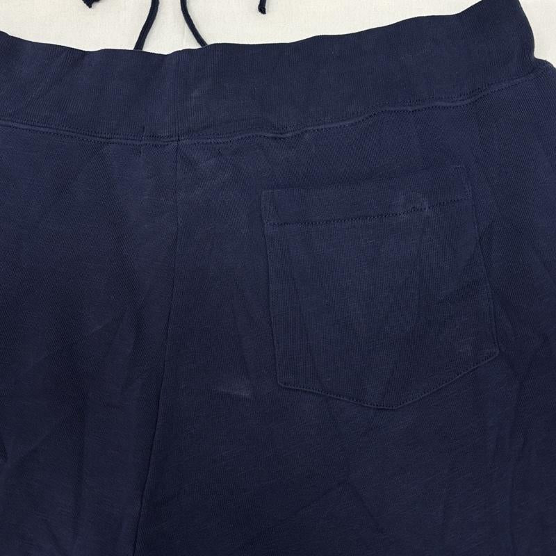 ポロラルフローレン POLO RALPH LAUREN パンツ ショートパンツ ロゴ ワッペン スウェット ハーフ ショート パンツ XL 紺 / ネイビー / navy メンズ USED 古着 中古 50167380