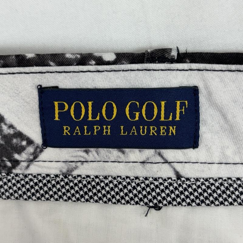 ポロゴルフラルフローレン POLOGOLF パンツ ショートパンツ ビッグサイズ 転写プリント ハーフ ショート トラウザー パンツ 42インチ メンズ USED 古着 中古 50167381