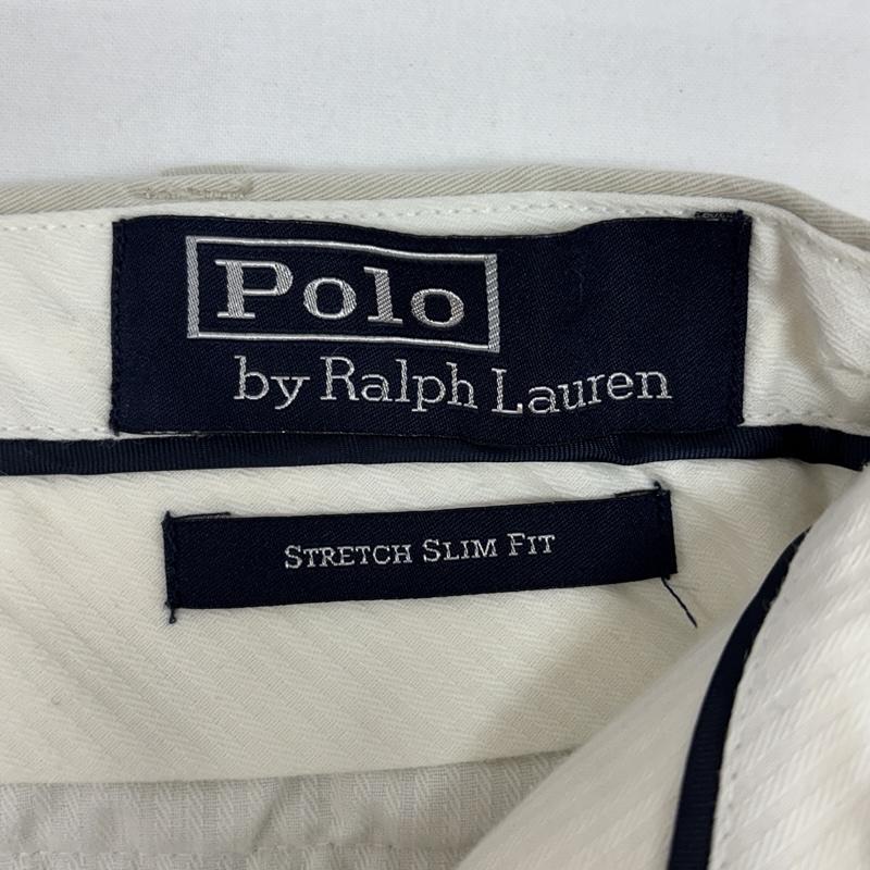 ポロバイラルフローレン Polo by RALPH LAUREN パンツ チノパン ストレッチ スリム フィット トラウザー パンツ 38インチ メンズ USED 古着 中古 50167382