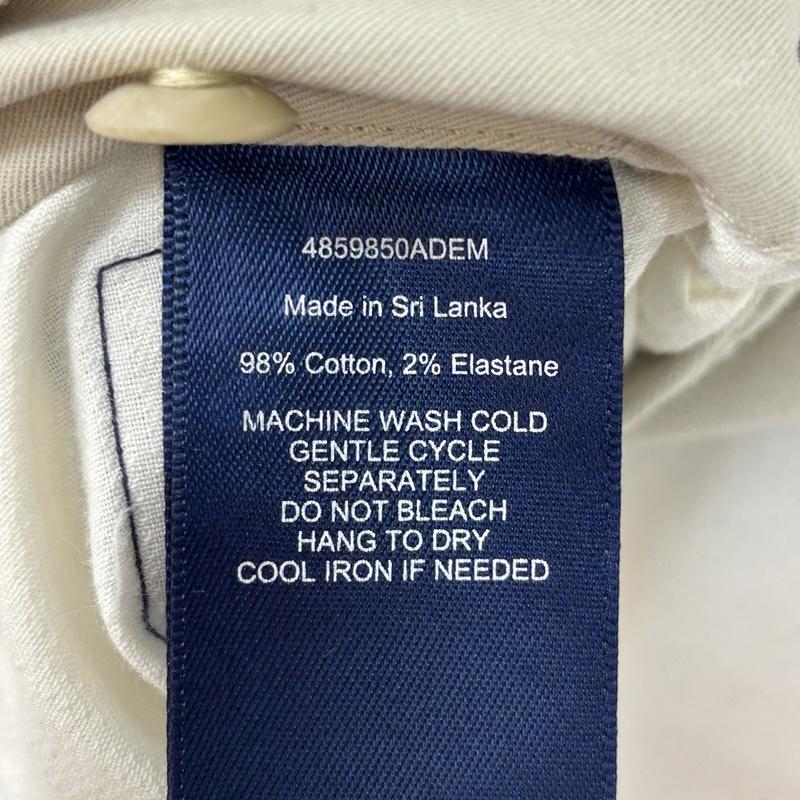 ポロバイラルフローレン Polo by RALPH LAUREN パンツ チノパン ストレッチ スリム フィット トラウザー パンツ 38インチ メンズ USED 古着 中古 50167382