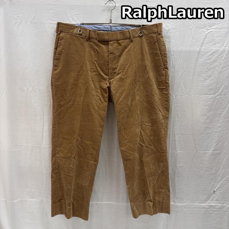 ポロバイラルフローレン Polo by RALPH LAUREN ボトムス ボトムス CLASSIC FIT コーデュロイ トラウザー パンツ ストレッチ 40インチ メンズ USED 古着 中古 50167383