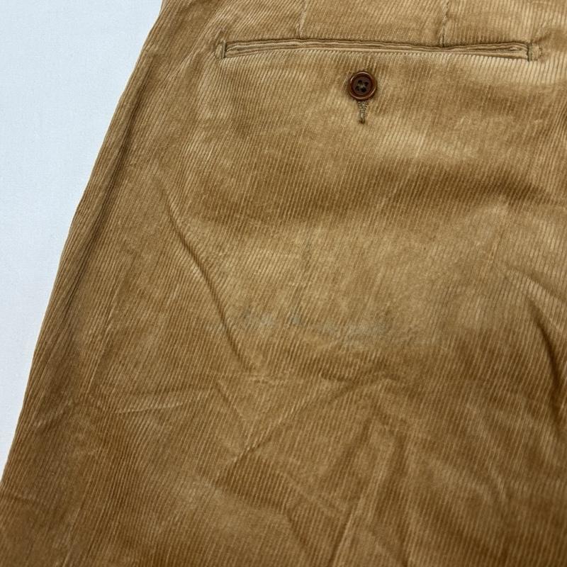 ポロバイラルフローレン Polo by RALPH LAUREN ボトムス ボトムス CLASSIC FIT コーデュロイ トラウザー パンツ ストレッチ 40インチ メンズ USED 古着 中古 50167383