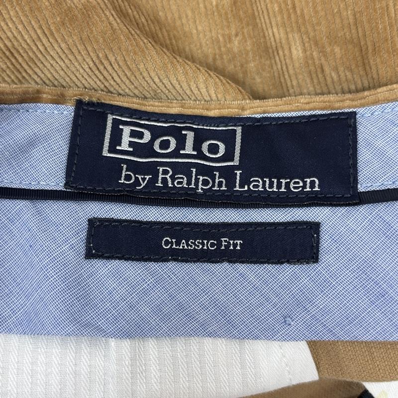ポロバイラルフローレン Polo by RALPH LAUREN ボトムス ボトムス CLASSIC FIT コーデュロイ トラウザー パンツ ストレッチ 40インチ メンズ USED 古着 中古 50167383
