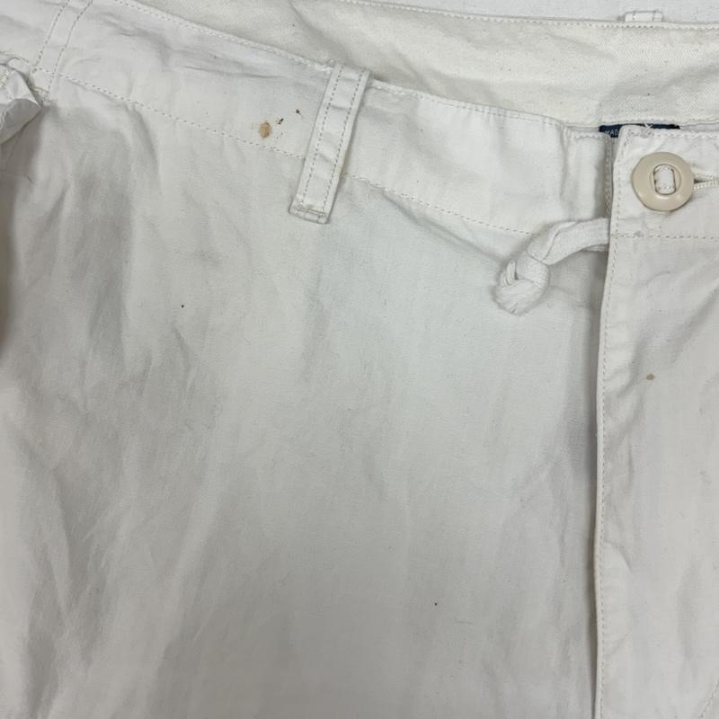 ポロラルフローレン POLO RALPH LAUREN ボトムス ボトムス ミリタリー カーゴ パンツ ビッグサイズ 38インチ 白 / ホワイト / white メンズ USED 古着 中古 50167384