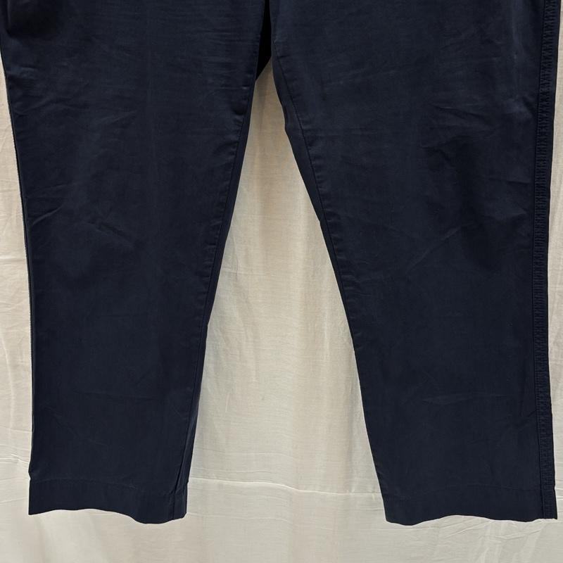 ポロバイラルフローレン Polo by RALPH LAUREN ボトムス ボトムス STRAIGHT FIT ビッグサイズ トラウザー パンツ 38インチ 紺 / ネイビー / navy メンズ USED 古着 中古 50167385