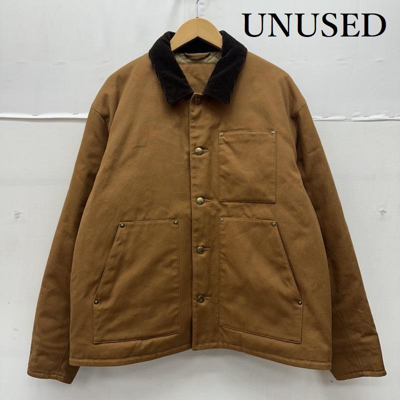 アンユーズド UNUSED ジャケット、上着 ジャンパー、ブルゾン 25AW Padded duck jacket 中綿 ダック ジャケット US2521 2 茶 / ブラウン / brown メンズ USED 古着 中古 50167387