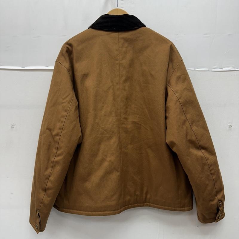アンユーズド UNUSED ジャケット、上着 ジャンパー、ブルゾン 25AW Padded duck jacket 中綿 ダック ジャケット US2521 2 茶 / ブラウン / brown メンズ USED 古着 中古 50167387
