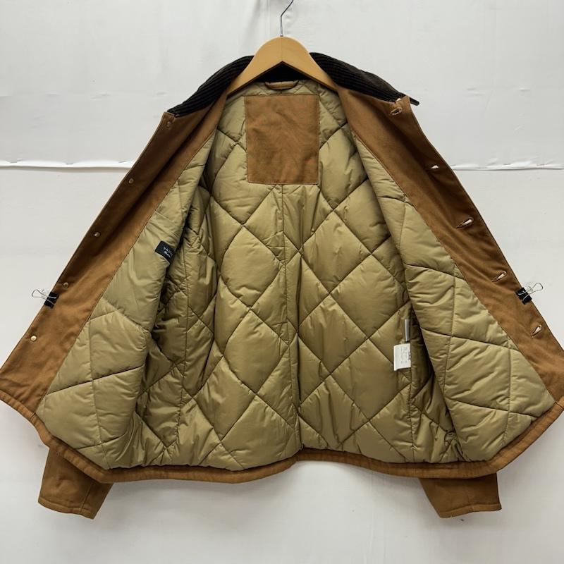 アンユーズド UNUSED ジャケット、上着 ジャンパー、ブルゾン 25AW Padded duck jacket 中綿 ダック ジャケット US2521 2 茶 / ブラウン / brown メンズ USED 古着 中古 50167387