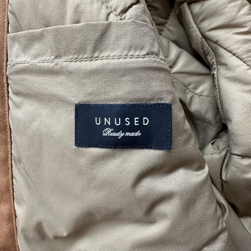アンユーズド UNUSED ジャケット、上着 ジャンパー、ブルゾン 25AW Padded duck jacket 中綿 ダック ジャケット US2521 2 茶 / ブラウン / brown メンズ USED 古着 中古 50167387