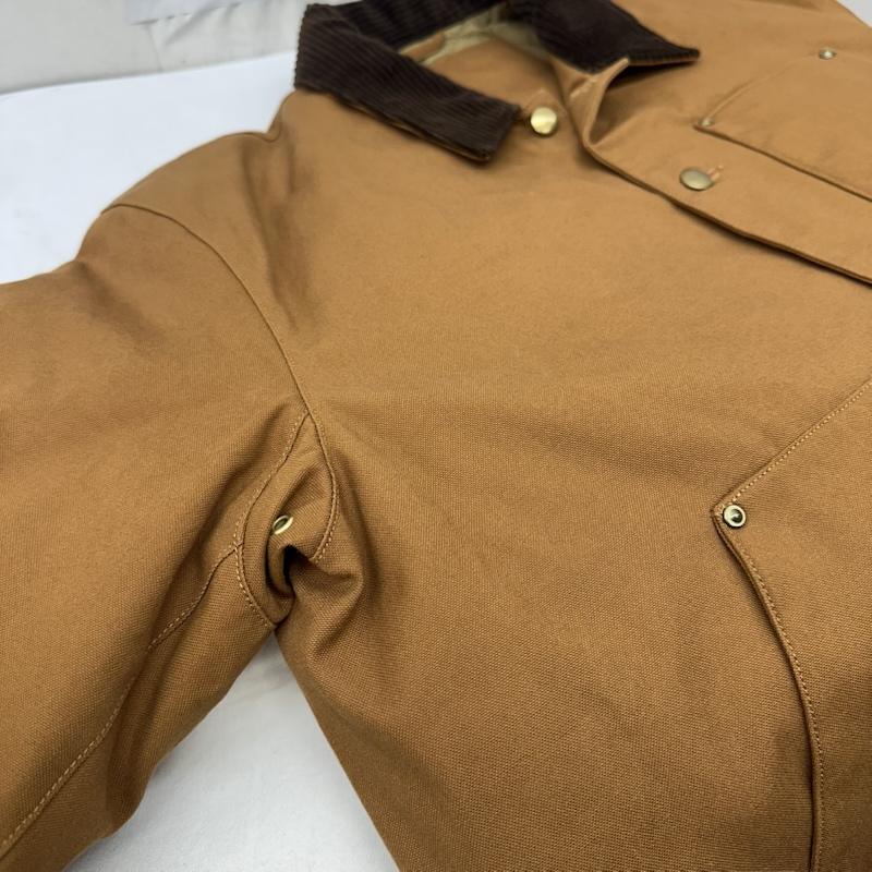 アンユーズド UNUSED ジャケット、上着 ジャンパー、ブルゾン 25AW Padded duck jacket 中綿 ダック ジャケット US2521 2 茶 / ブラウン / brown メンズ USED 古着 中古 50167387