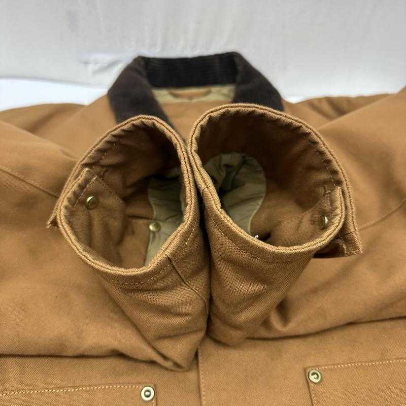 アンユーズド UNUSED ジャケット、上着 ジャンパー、ブルゾン 25AW Padded duck jacket 中綿 ダック ジャケット US2521 2 茶 / ブラウン / brown メンズ USED 古着 中古 50167387