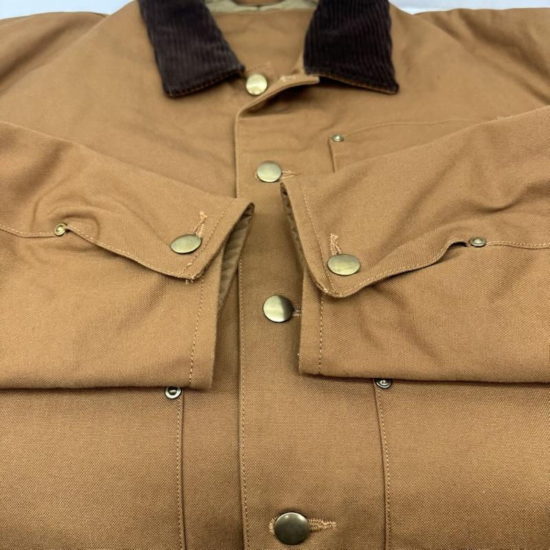 アンユーズド UNUSED ジャケット、上着 ジャンパー、ブルゾン 25AW Padded duck jacket 中綿 ダック ジャケット US2521 2 茶 / ブラウン / brown メンズ USED 古着 中古 50167387