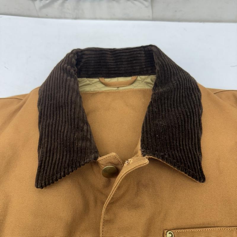 アンユーズド UNUSED ジャケット、上着 ジャンパー、ブルゾン 25AW Padded duck jacket 中綿 ダック ジャケット US2521 2 茶 / ブラウン / brown メンズ USED 古着 中古 50167387