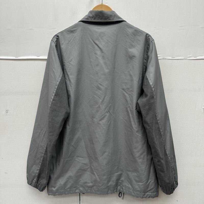 ガンリュウ GANRYU ジャケット、上着 ジャンパー、ブルゾン 14SS ナイロン ドッキング テーラ－ド ジャケット EM-J006 M 灰 / グレー / gray メンズ USED 古着 中古 50167389