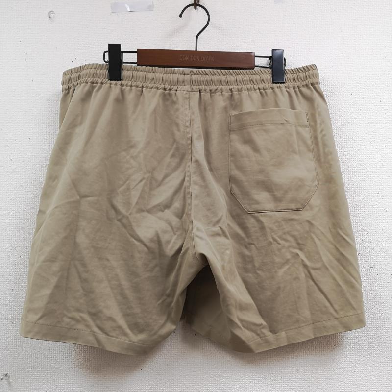 ムータ muta パンツ ショートパンツ 日本製 波 ウェーブ ワンポイント 海パン ナイロン スイム ショーツ ハーフパンツ MMJC-444055 7 ベージュ / ベージュ / beige メンズ USED 古着 中古 50167390