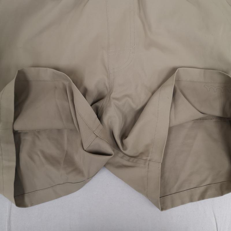 ムータ muta パンツ ショートパンツ 日本製 波 ウェーブ ワンポイント 海パン ナイロン スイム ショーツ ハーフパンツ MMJC-444055 7 ベージュ / ベージュ / beige メンズ USED 古着 中古 50167390