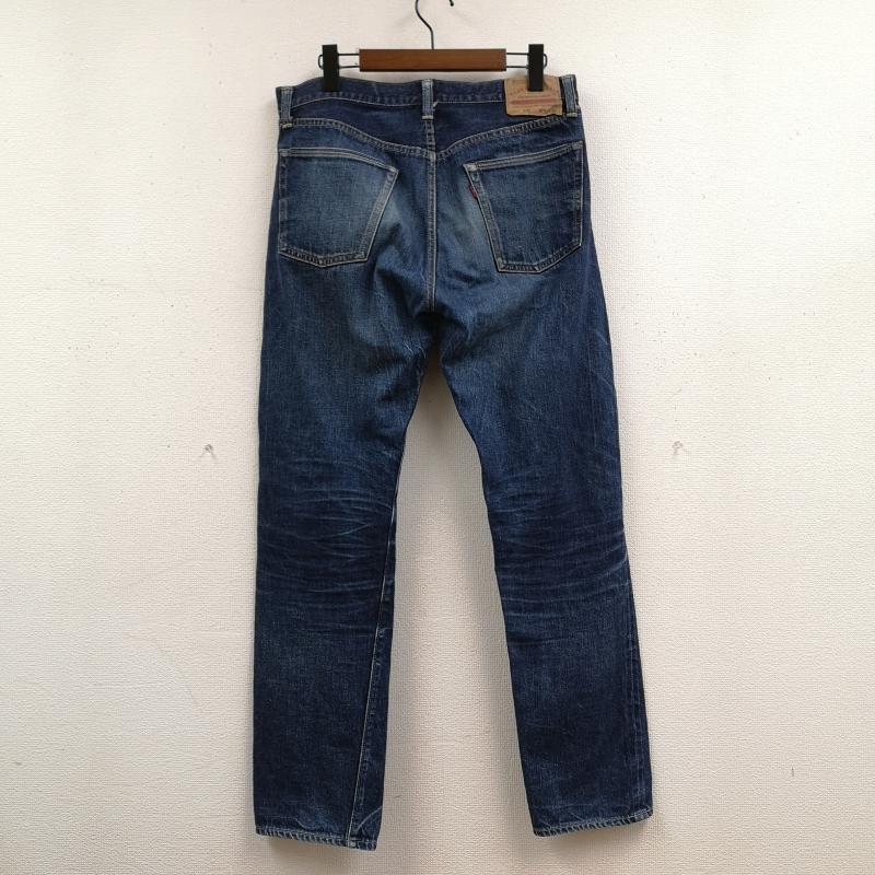 ウエアハウス WAREHOUSE パンツ デニム、ジーンズ 日本製 イエローライン ボタンフライ テーパード スリム デニム パンツ Lot 900 34 インディゴ / インディゴ / Indigo メンズ USED 古着 中古 50167391