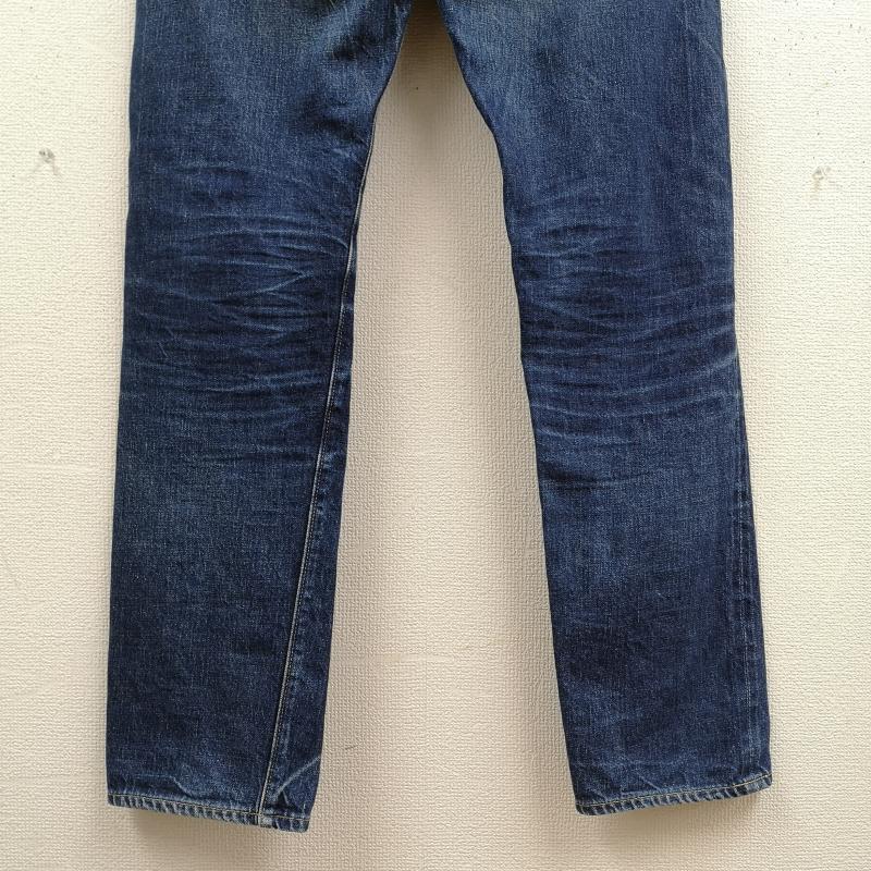 ウエアハウス WAREHOUSE パンツ デニム、ジーンズ 日本製 イエローライン ボタンフライ テーパード スリム デニム パンツ Lot 900 34 インディゴ / インディゴ / Indigo メンズ USED 古着 中古 50167391
