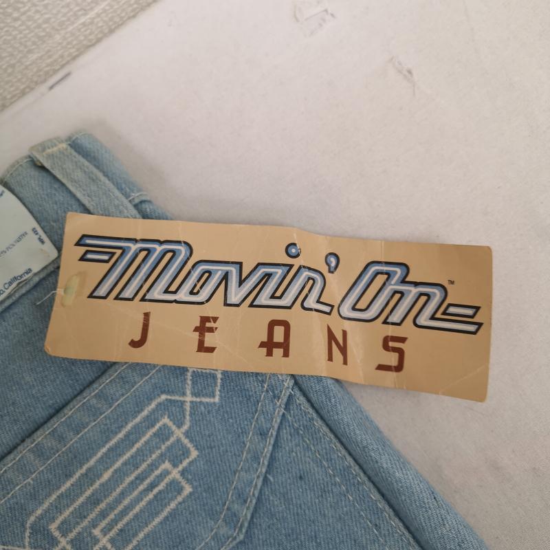 リーバイストラウスアンドコー Levi Strauss & co. パンツ デニム、ジーンズ Movin On 白タブ センタープレス フレアカット デニム パンツ LOT022277-5511 29インチ 水色 / ライトブルー / メンズ USED 古着 中古 50167392