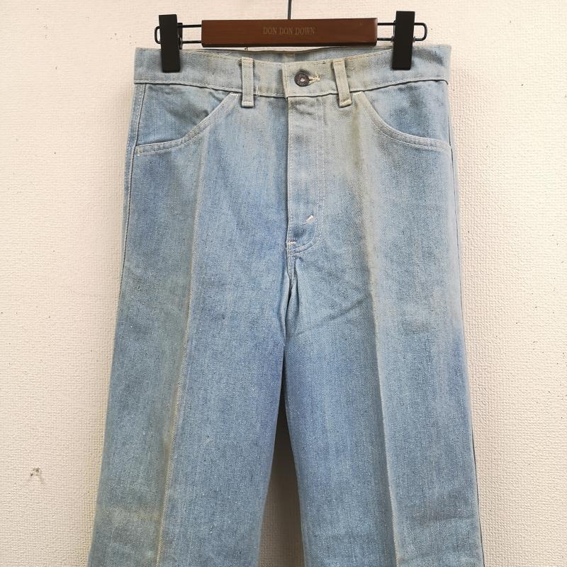 リーバイストラウスアンドコー Levi Strauss & co. パンツ デニム、ジーンズ Movin On 白タブ センタープレス フレアカット デニム パンツ LOT022277-5511 29インチ 水色 / ライトブルー / メンズ USED 古着 中古 50167392