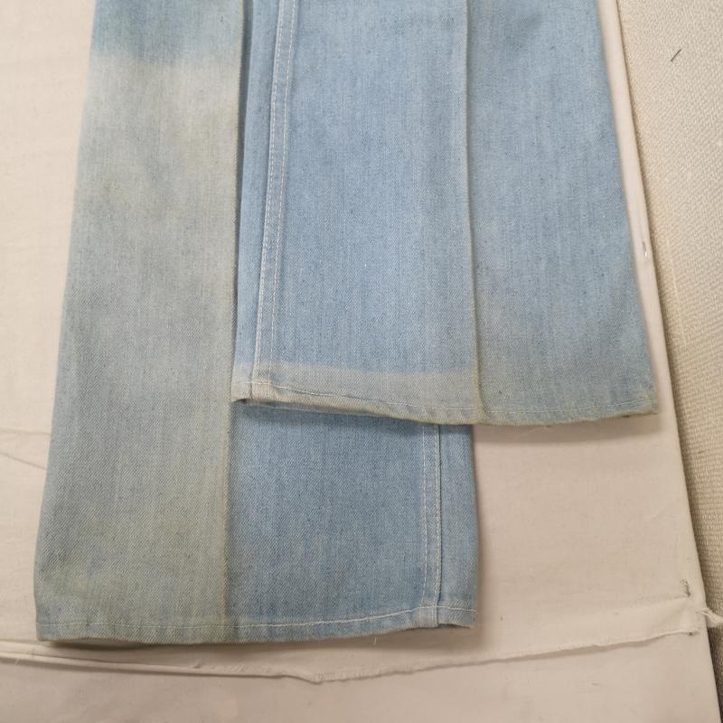リーバイストラウスアンドコー Levi Strauss & co. パンツ デニム、ジーンズ Movin On 白タブ センタープレス フレアカット デニム パンツ LOT022277-5511 29インチ 水色 / ライトブルー / メンズ USED 古着 中古 50167392